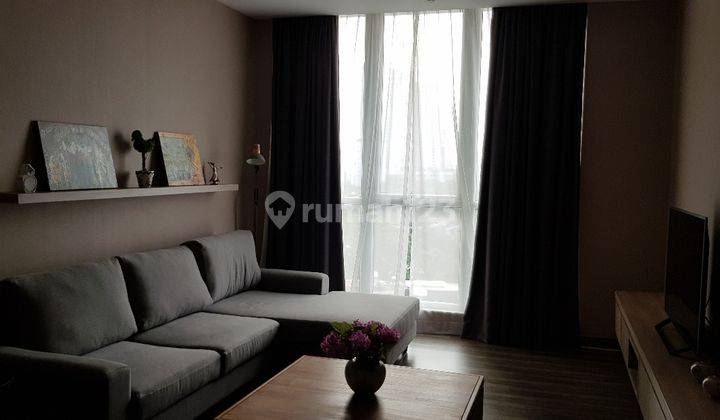 Dijual Apartemen Di Four Winds Luas 70m2 Tipe 1BR Full Furnish 2