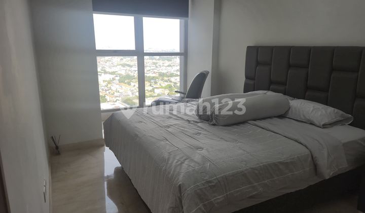 For Rent Gold Coast PIK Apartment Area 51m2 Type 1BR Furnished