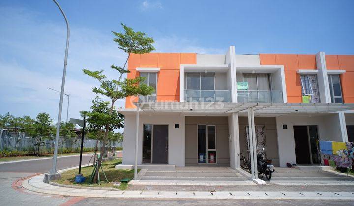 Rumah 2 Lantai Hoek Uk 9x10 Springville, Pik2, Utara Jakarta 1