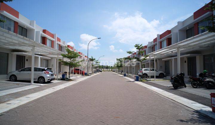 Rumah 2 Lantai Hoek Uk 9x12,5 Springville, Pik2, Utara Jakarta 2