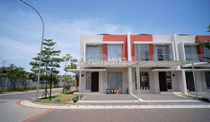 Rumah 2 Lantai Hoek Uk 9x12,5 Springville, Pik2, Utara Jakarta 1