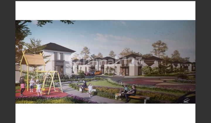 Rumah Uk 5x12 500jt An Citra Raya Tangerang, Panongan, Tangerang  4
