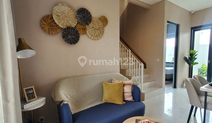 Rumah 2 Lantai Uk 6x15 di Citra City Sentul jawa Barat, Bogor 2