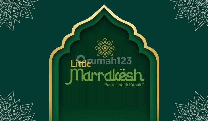 Rukan Little Marrakesh Boulevard Uk 8x20 pik 2, Utara Jakarta 1