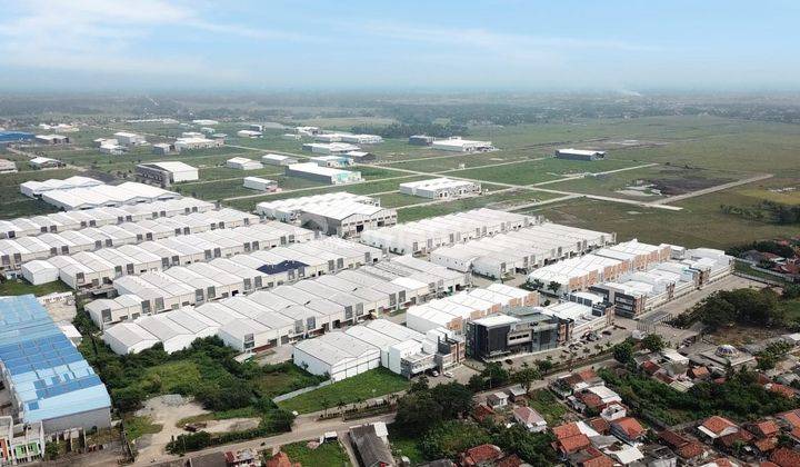 Gudang Laksana Business Park Ready Unit Uk 15x35 Blok F Tangerang 2
