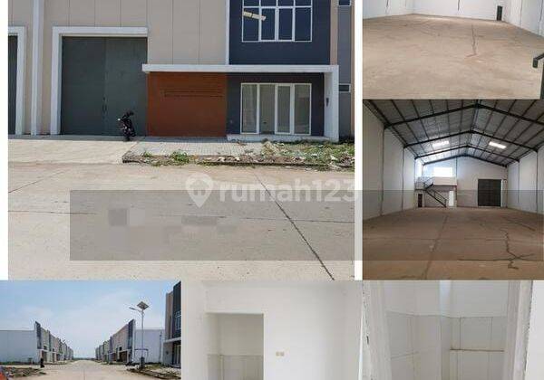 Gudang Laksana Business Park Ready Unit Uk 15x35 Blok F Tangerang 1