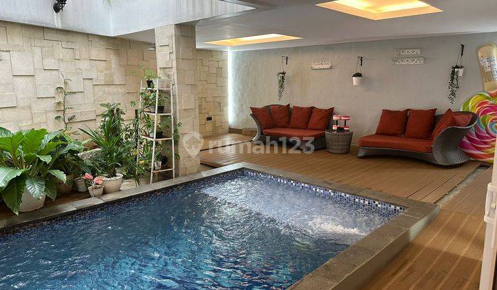 Rumah Kemang Bangka Ukuran 14,5x18 Meter Furnished, Jakarta 2