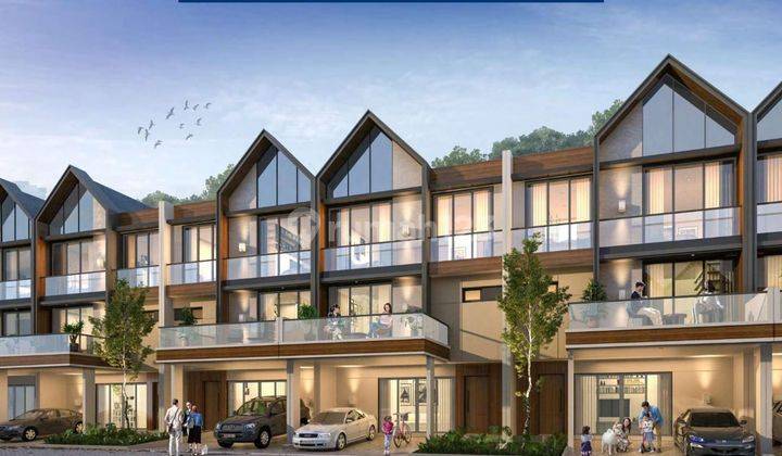 Rumah Osaka Residence Pik 2 Type Himawari 8x10 3 Lantai Furnished 1