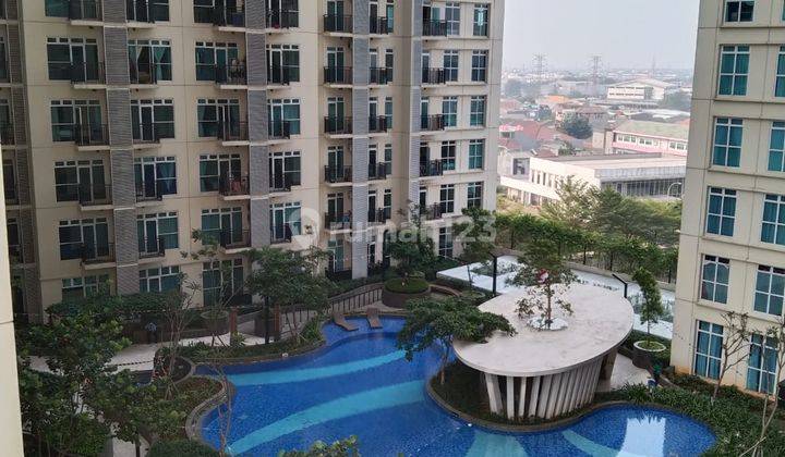 Apartment Puri Orchard 2br 50m2 Brand New View Pool 1