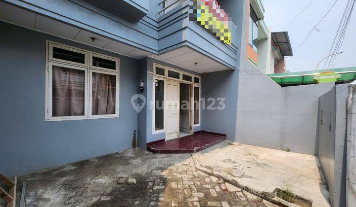 Rumah Taman Palem Lestari Uk 6X15 2LT SHM Bisa Kpr, Jakarta Barat 1