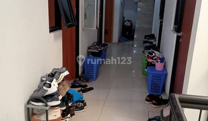 Rumah Kost Kemanggisan 23 Kamar Uk 8X22 SHM Dekat Binus Bisa Kpr  2