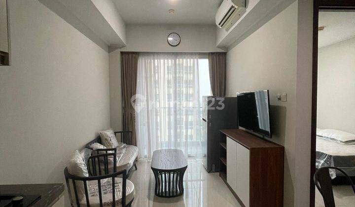 Apartemen Green Sedayu 3 BR Luas 74M2 Dan 62M2 Furnished Brandnew 1