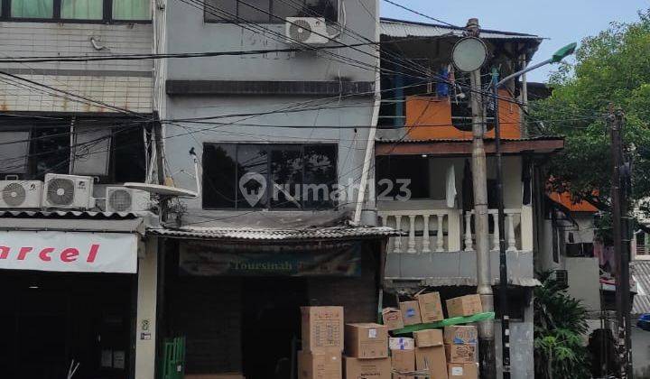 Ruko Pejagalan Jakarta Barat Ukuran 3X15 4 Lantai Hadap Selatan 1