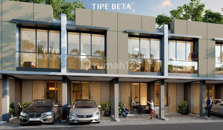 Dijual Rumah 2 Lt di Casa Pasadena Pik 2 Termurah 1