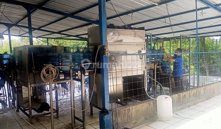 DIJUAL PABRIK AIR MINUM DALAM KEMASAN (AMDK) TERMURAH DI CICURUG 2