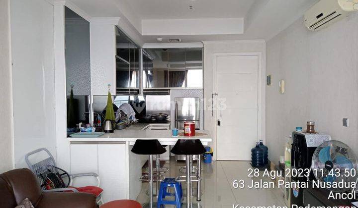 DIJUAL APT ANCOL MANSION TERMURAH LANTAI 23 -SEAVIEW  1