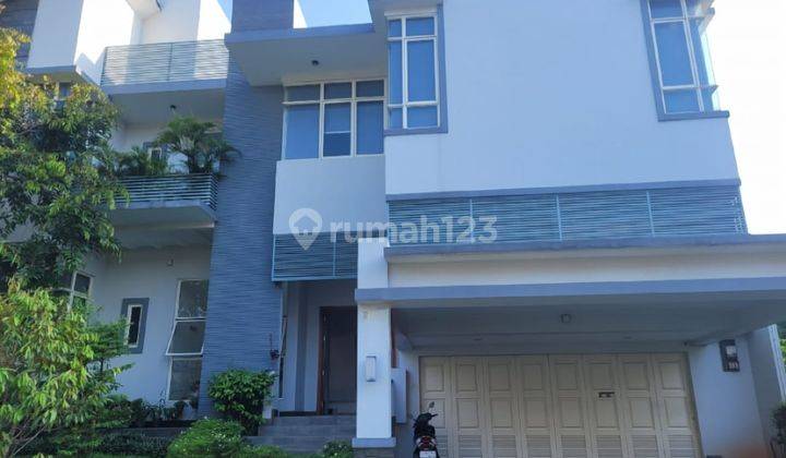 DIJUAL RUMAH BAGUS MURAH DI BSD TELAGA GOLF LT.644m2 HARGA NEGO 1