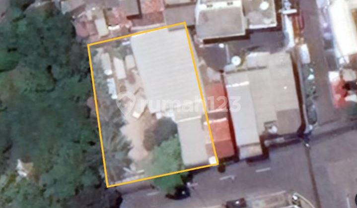 Dijual Cepat Kavling di Mangga Besar Jakbar, Luas 543m2, Hrg Nego