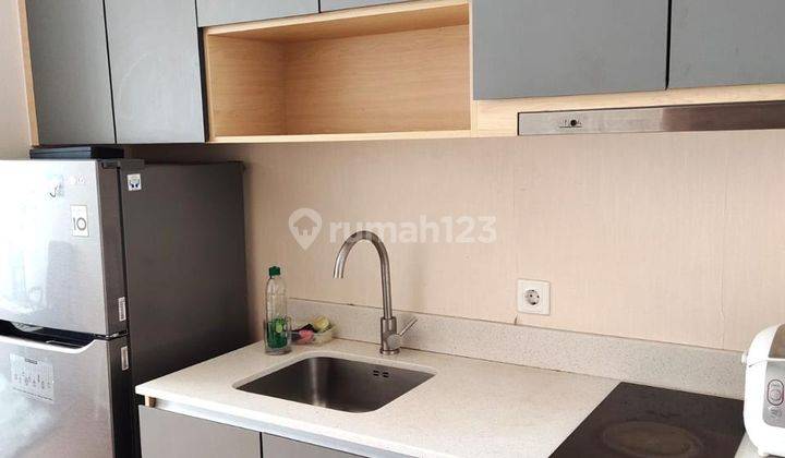 Dijual Apartemen Taman Anggrek Residence Luas 65m2 Full Furnished 2