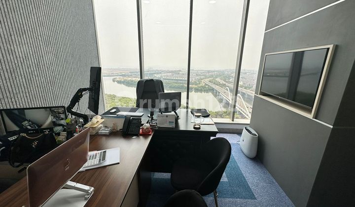 Dijual Office Space di Gold Coast PIK Luas 114m2 Full Furnished