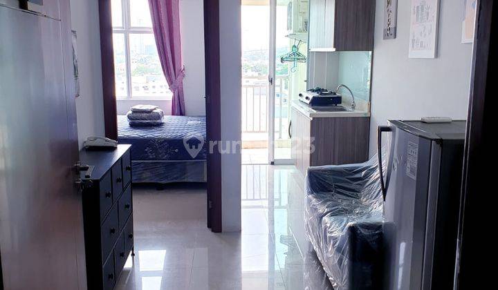 Dijual Apartement Bagus Di Vittoria Residence Luas 33m2 Tipe 1BR  1