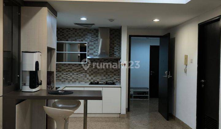 DISEWAKAN APARTEMEN SPRINGHIL BULGARI,KEMAYORAN LUAS 79m TIPE 1BR 2