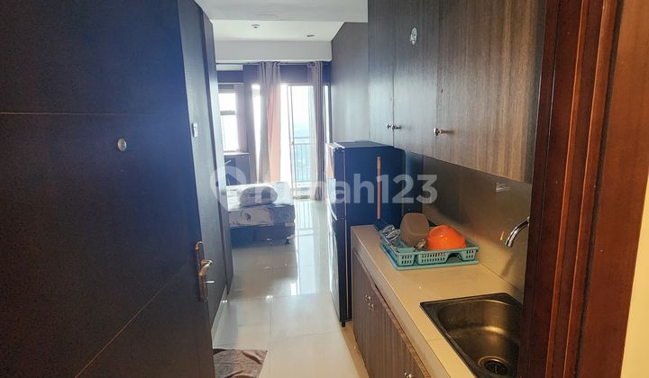 DIJUAL APARTEMEN SPRINGWOOD RESIDENCE TANGERANG UK.26 TYPE STUDIO 2