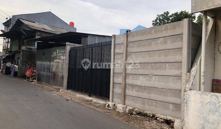 DIJUAL LAHAN RESIDENSIAL DI KLENDER JAKTIM LT.346m2 HARGA NEGO 2