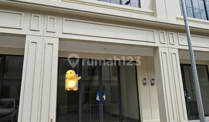 For Rent Quick Madison Grande Gading Serpong Shop House, Size 4.5X10m2