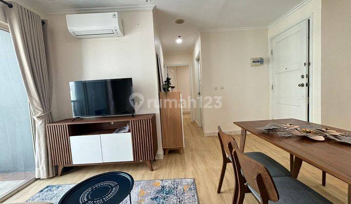 Dijual Apartemen Manhattan Bay Uk.45m2 2BR Full Furnish SHM 1