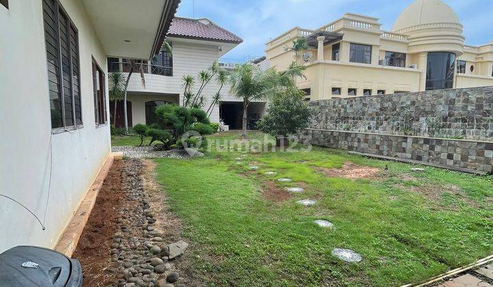 Dijual Rumah 2 Lantai Di Pantai Mutiara Lt.1.257m2 Posisi Hoek 2