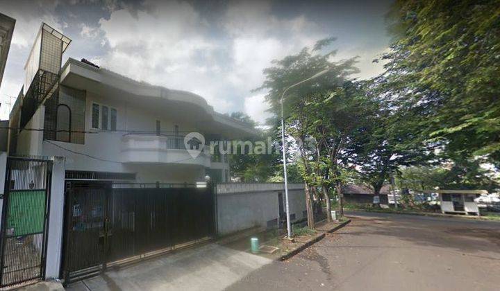 Dijual Rumah Hoek Di Komplek Intercon Lt.500m2 SHM 1