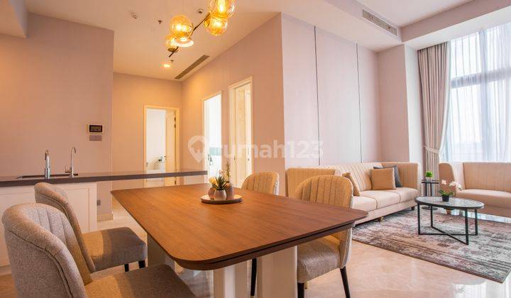 DISEWAKAN APARTEMEN THE STATURE JAKARTA TYPE 2BR UK.146m2 FURNSIH 2