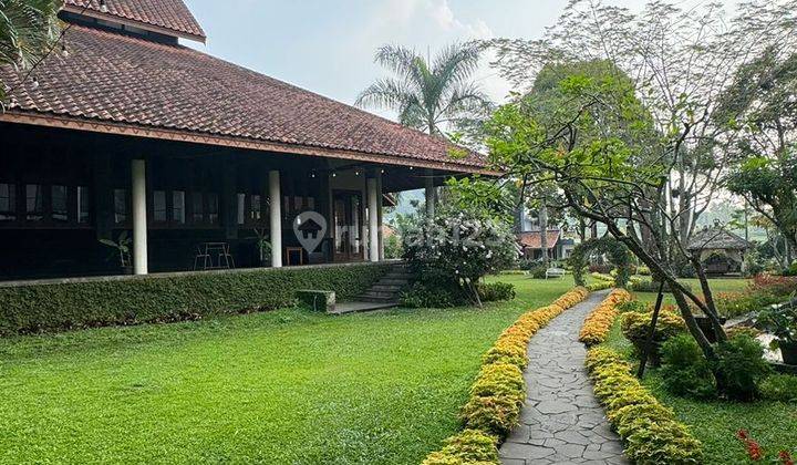 Dijual Hoyel Bintang 3 Masih Aktif Dijual Bu Di Lembang Bandung 1