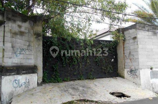 Dijual/Disewakan Tanah Komersil di Jl.Bangka Jaksel LT.1.465m2
