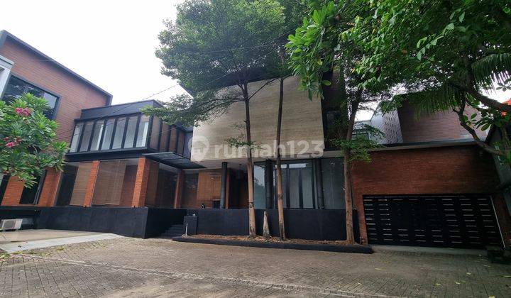 DIJUAL RUMAH CANTIK DI KAV KPBD JAKBAR LT.423m2 ADA KOLAM RENANG 1