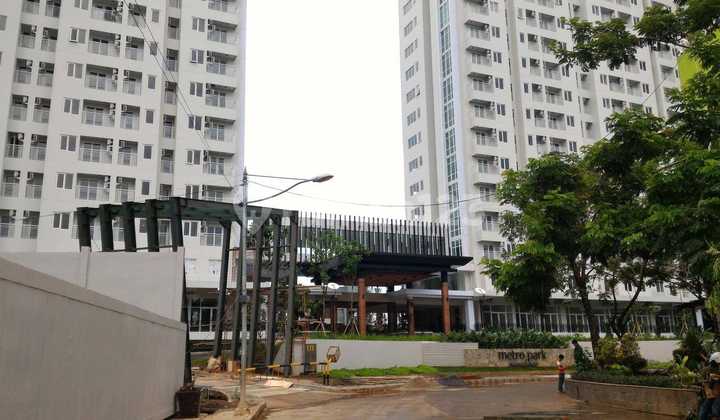 Dijual Apartment Metro Park Uk.28m2 Tipe Studio Harga Nego 2