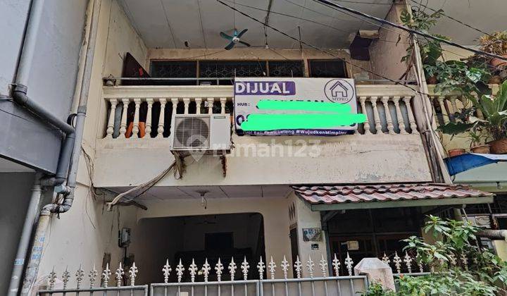 Dijual Rumah Eks Konveksi di Jembatan Dua LT.68m2 Harga Bisa Nego 1