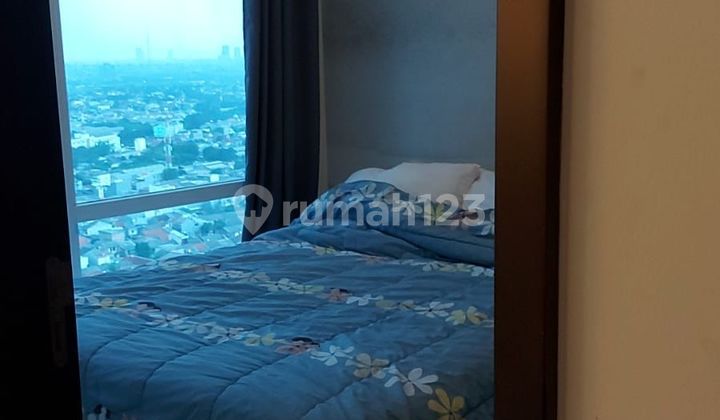 Dijual Apartment Puri Mansion Luas 37m2 Type 1BR Full Furnished