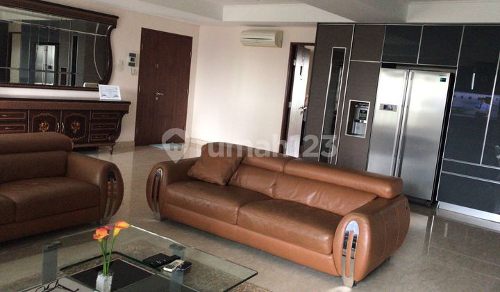Dijual Apartment Permata Hijau Residence Jaksel Uk.196m2 4Bedroom 2