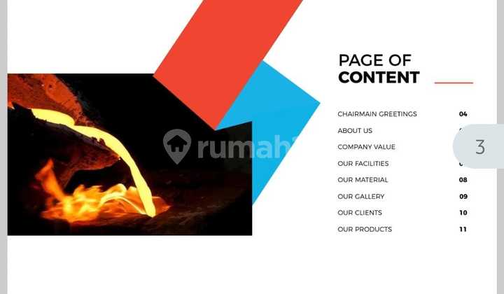 For Sale Iron Foundry Factory in Mauk Sepatan, Tangerang LT.3,347m²