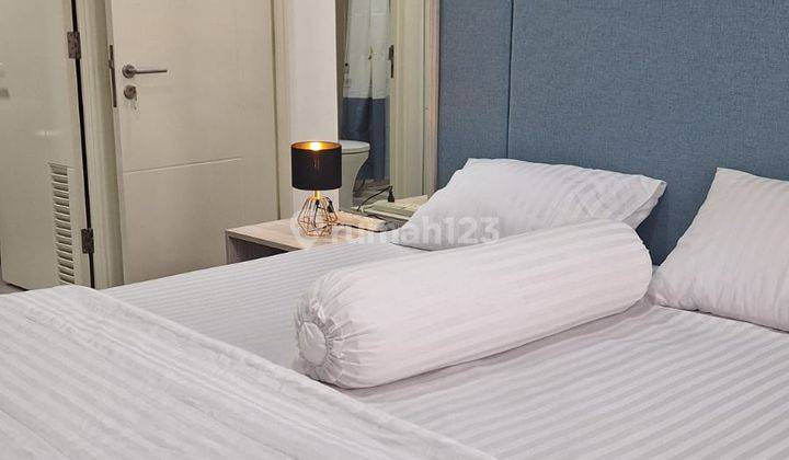 DISEWAKAN APARTEMEN THE KENCANA SOMEREST LUAS 99m2 FULLY FURNISH 2