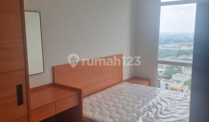 DIJUAL APARTEMEN VASANTA INNOPARK LUAS 34,44m2 TYPE 1BR FURNISHED