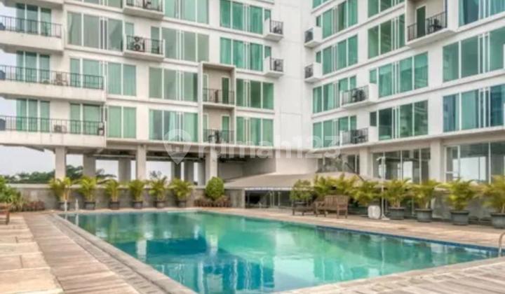 Dijual Cepat Apartment Treepark BSD Luas 31,5M2 Full Furnished