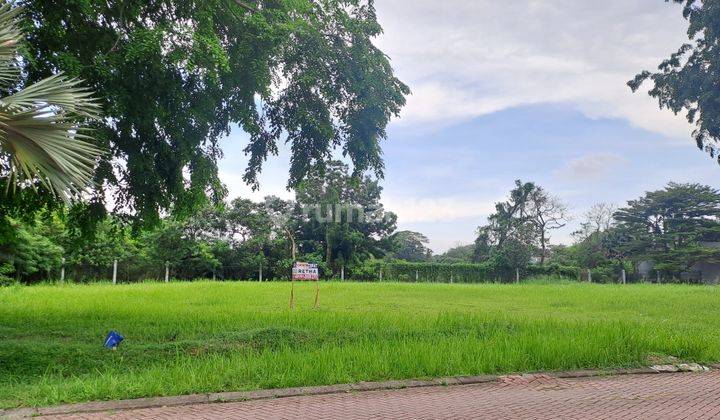 Dijual Kavling Di Villa Golf, Modernland Tangerang Lt.1.461m2 SHM 2