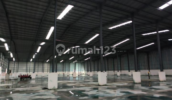 Disewakan Gudang Baru di Sepatan Tangerang Uk.7.200m2