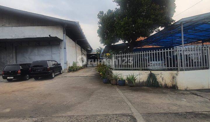 Dijual Gudang Di Jembatan Dua, Jakut Lt. 8.550m² SHM 1