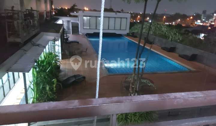 FOR SALE DAVE APARTMENT DEPOK SIZE 27m2 STUDIO TYPE FULLY FURNISHED