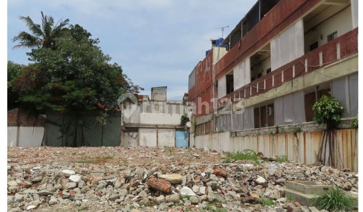 DIJUAL/DISEWAKAN KAVLING DI JL.MANGGA BESAR LT.1.064m2 HARGA NEGO 1