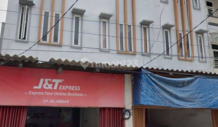 Disewakan Ruko 3 Gandeng di Jelambar Utama Raya Ukuran 4x21m 1